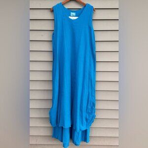 Dunes dress lagenlook womens 1X